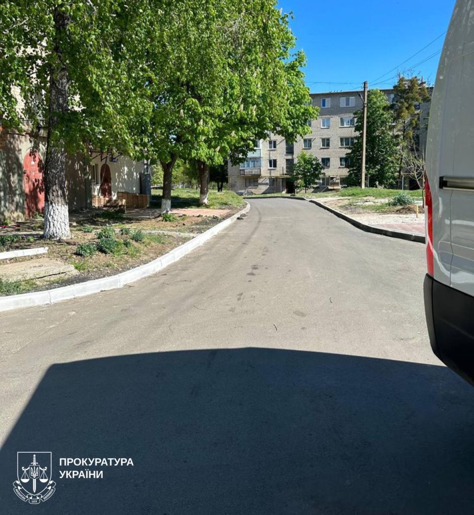 ремонт дорог с убытками на Харьковщине