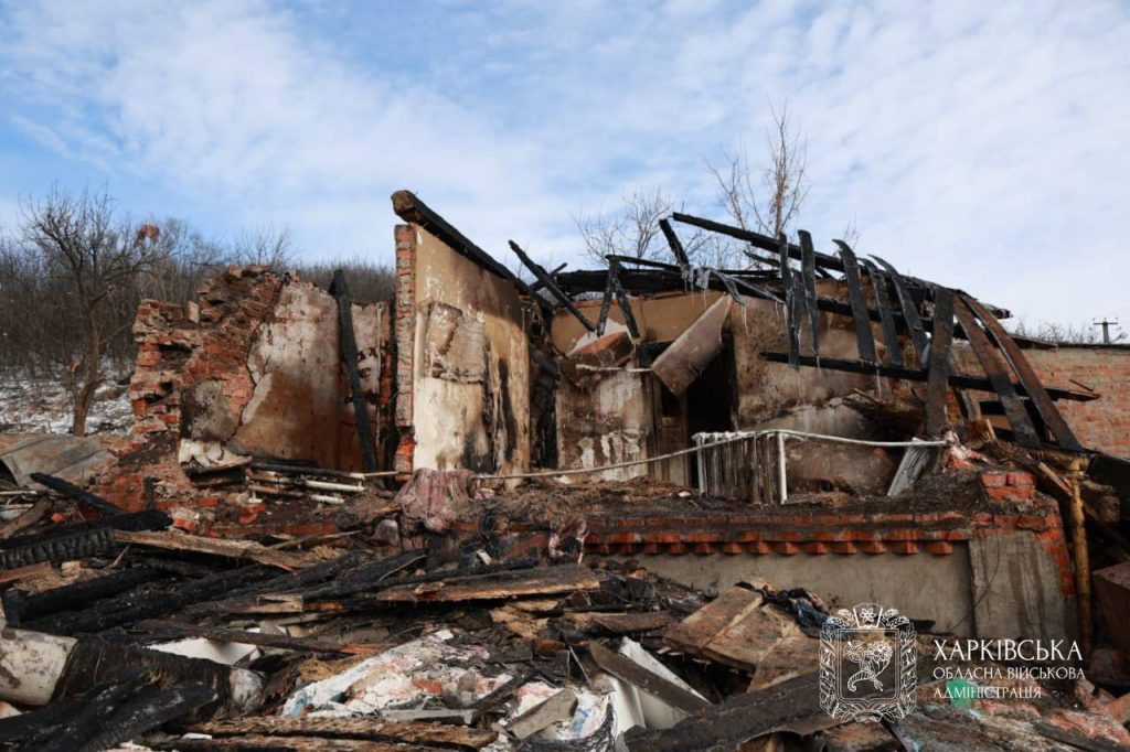 удар по Богодухову