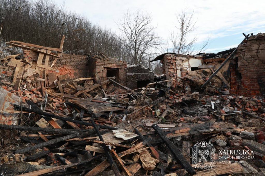 удар по Богодухову