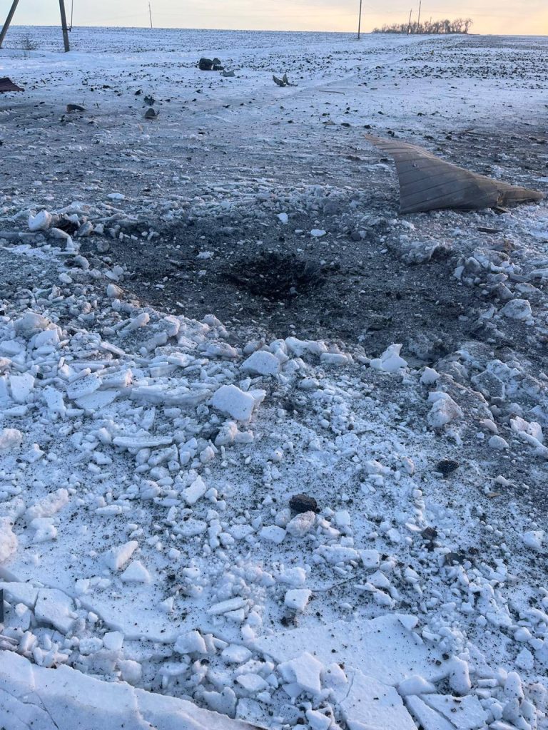 Обстрел Золочевщины 1 февраля 