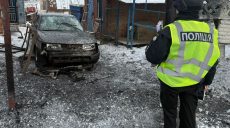РФ атакувала “швидку”: у поліції показали фото наслідків