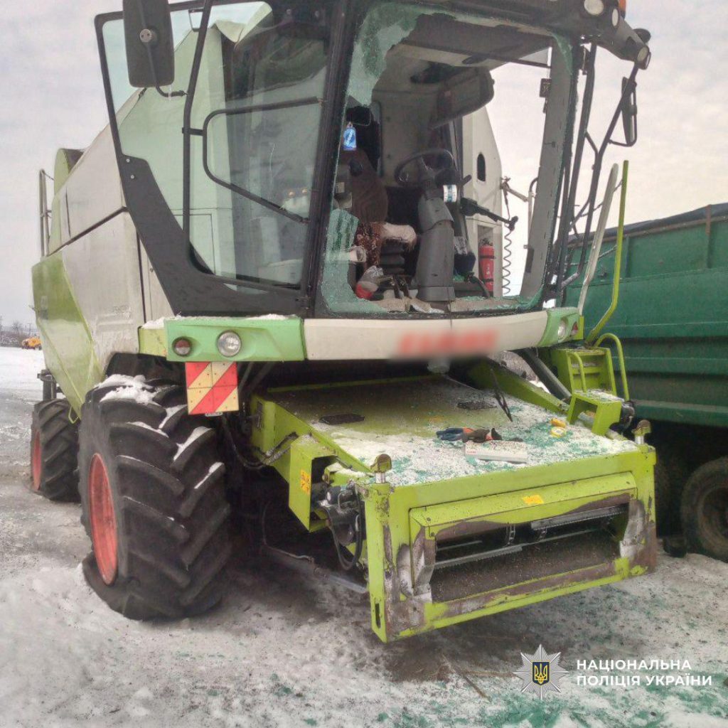 Обстрел Харьковщины 5 февраля 