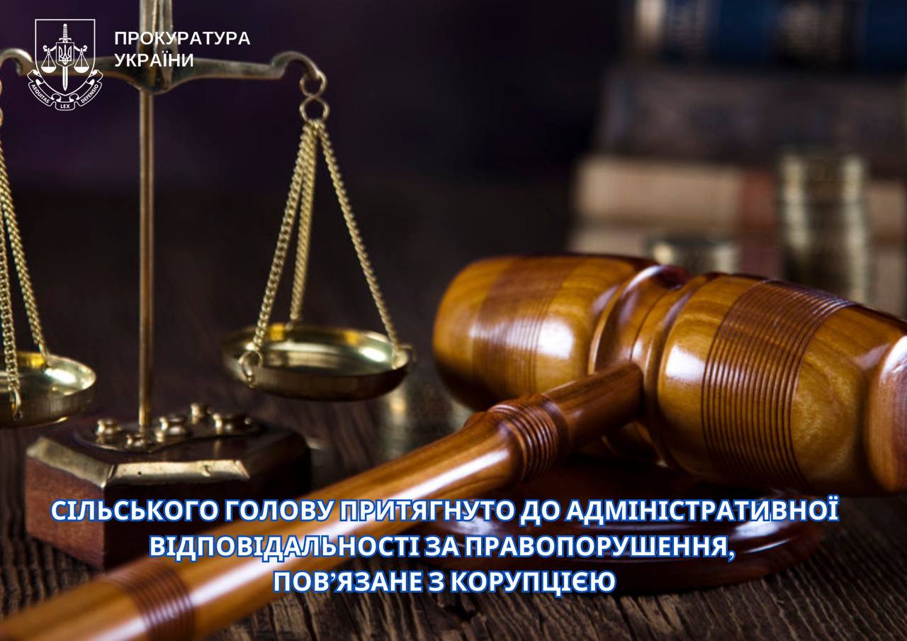 Сільський голова невчасно повідомив про покупку квартири – що вирішив суд