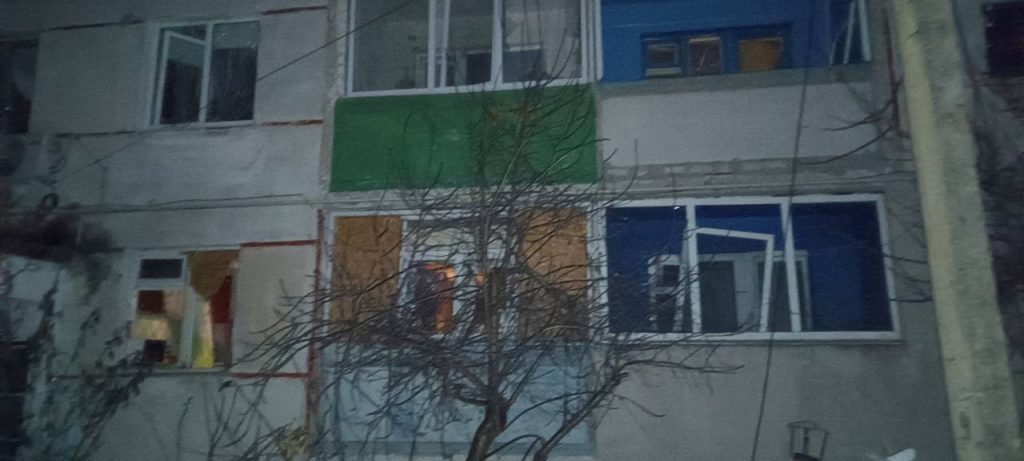 Обстрел Золочева 9 февраля 2025