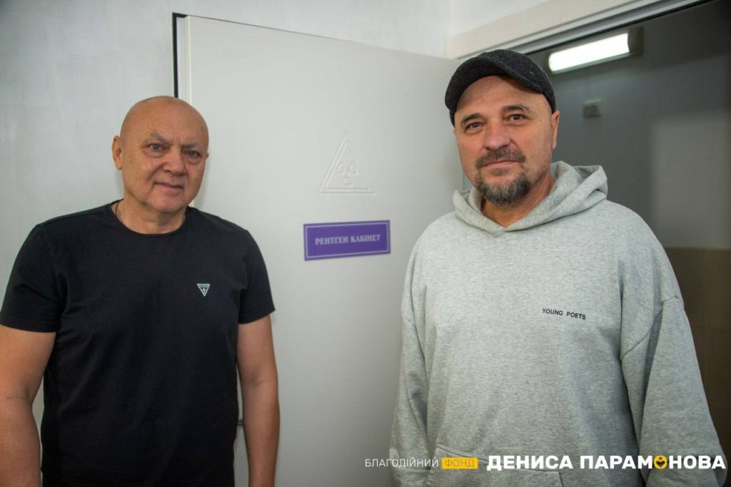 Денис Парамонов модернизировал рентгенкабинет