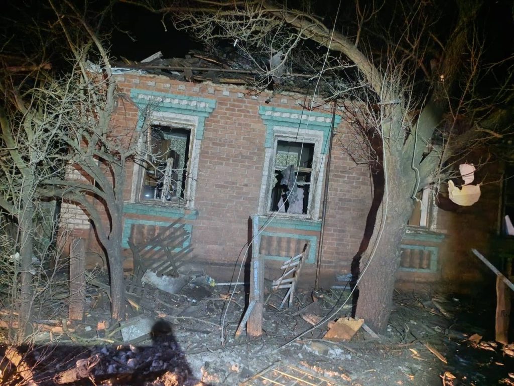 Обстріл Золочева 13 січня