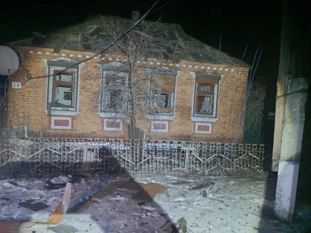 Обстріл Золочева 13 січня