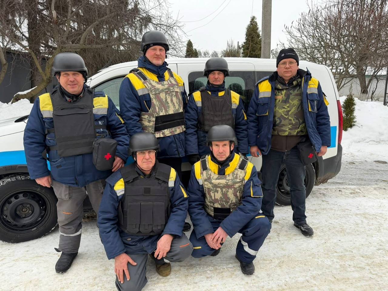 Одну из самых опасных операций на Харьковщине провели газовщики