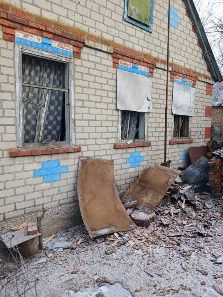 Обстрел Золочевской громады