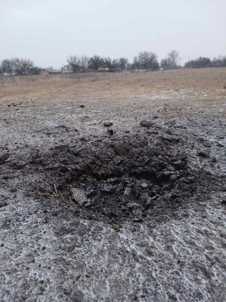 Обстрел Золочевской громады