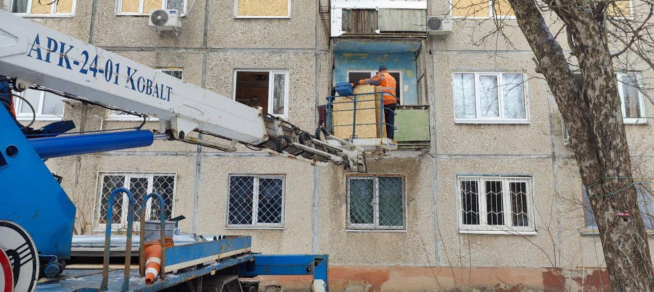 Как минимум 13 зданий повреждены в результате обстрела РФ – мэрия