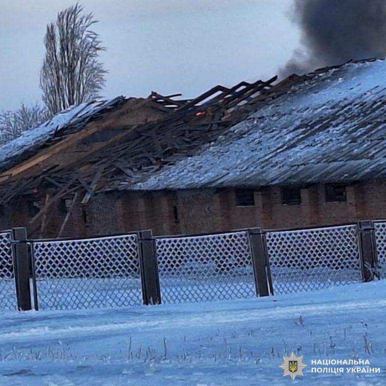 В полиции показали результаты российских ударов по региону