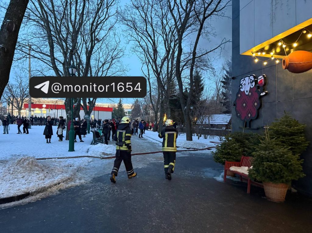 Пожар в саду Шевченко 21 февраля 2026