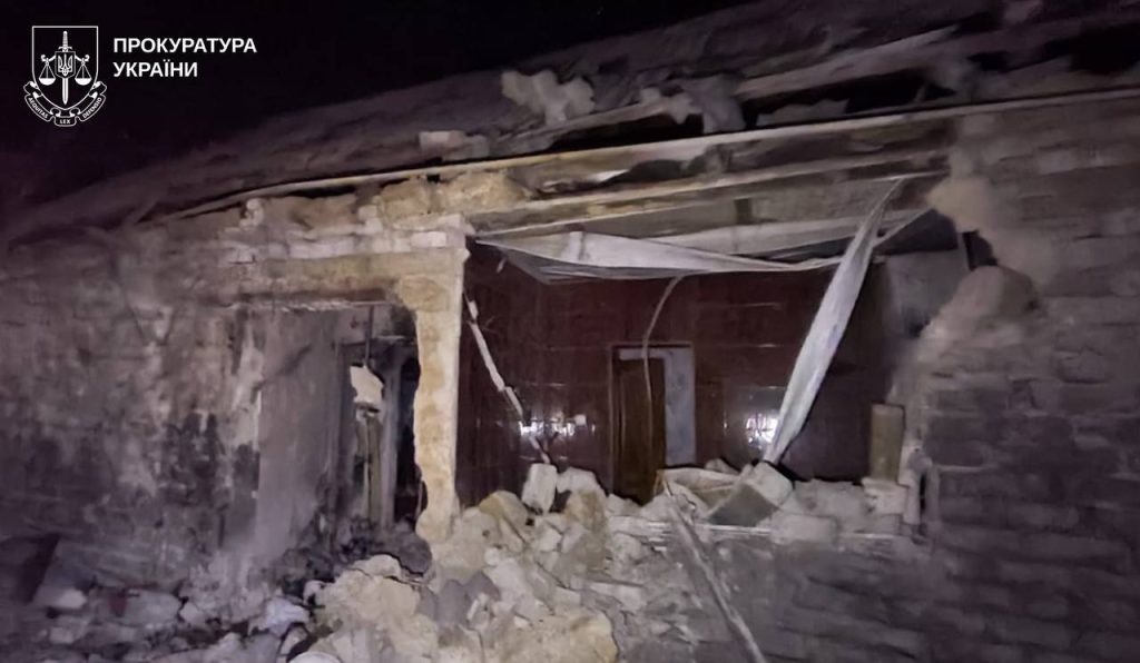 Обстріл Лозівського району 21 лютого