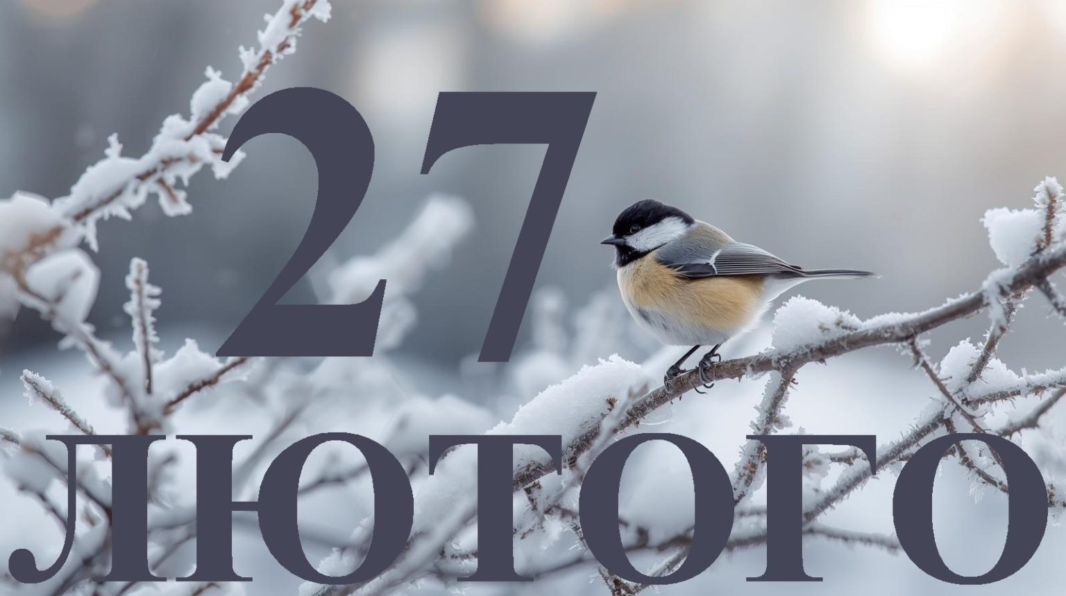 Сьогодні 27 лютого 2026: яке свято та день в історії