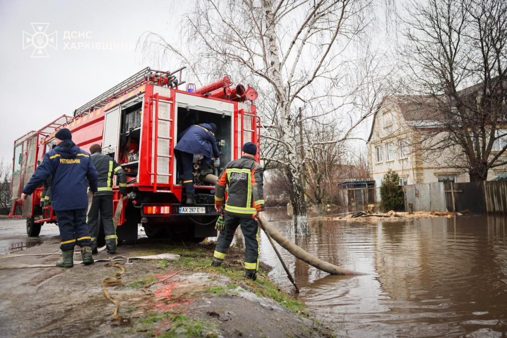 Харьковщину подтапливает