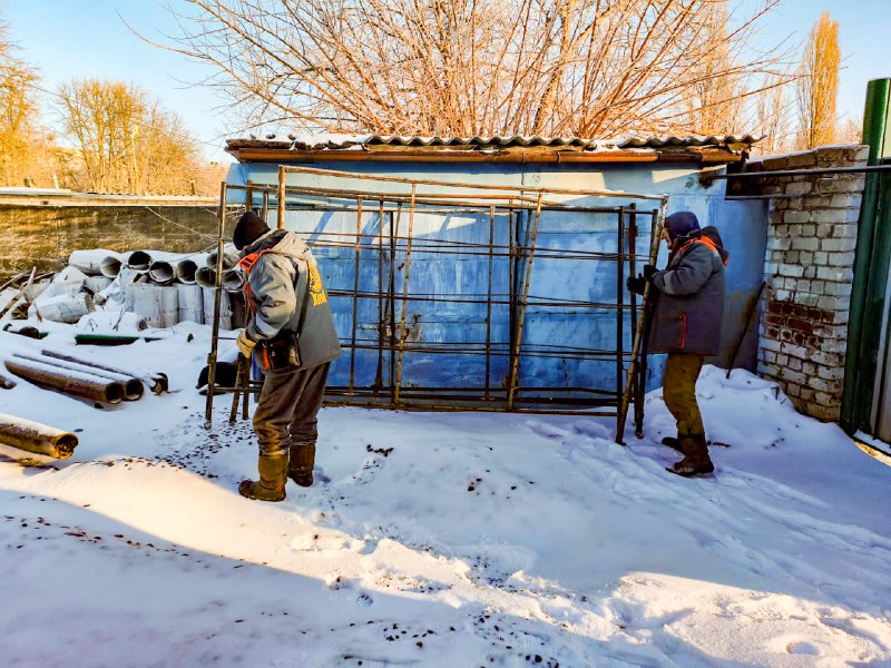 кража у тепловиков в Харькове