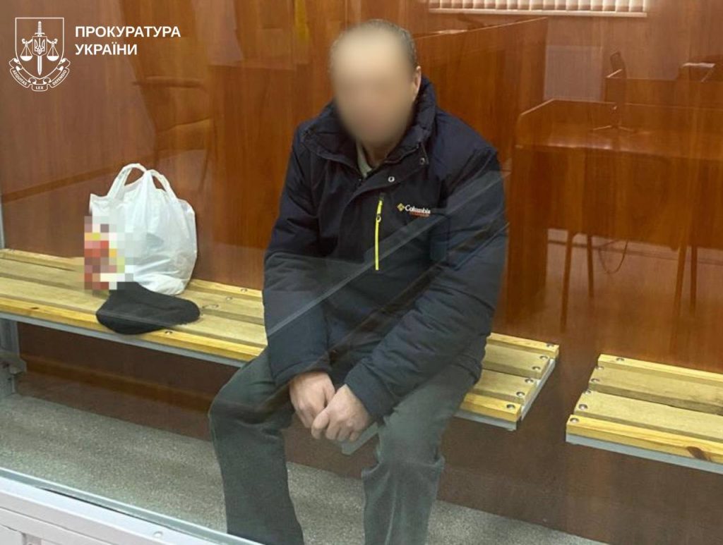 убил мать на Харьковщине