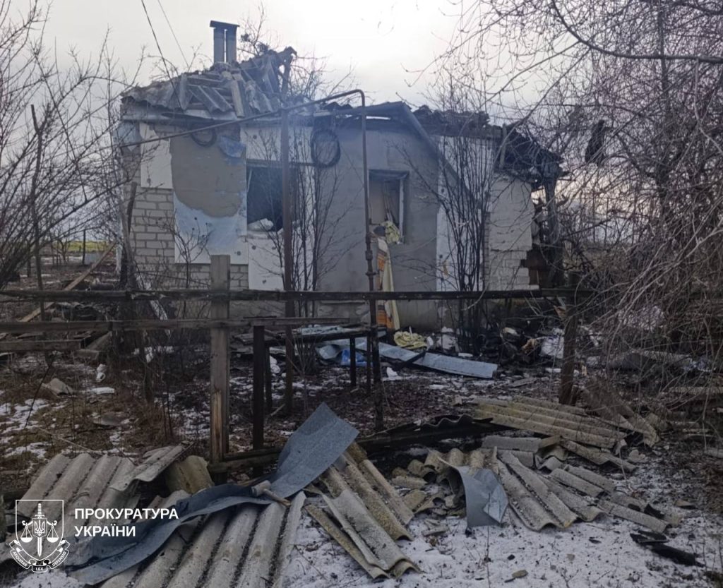 удар по Харьковщине