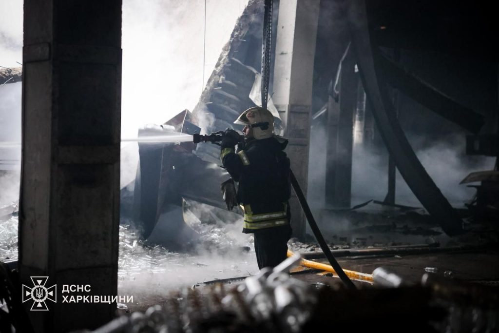 удар по предприятию на Харьковщине