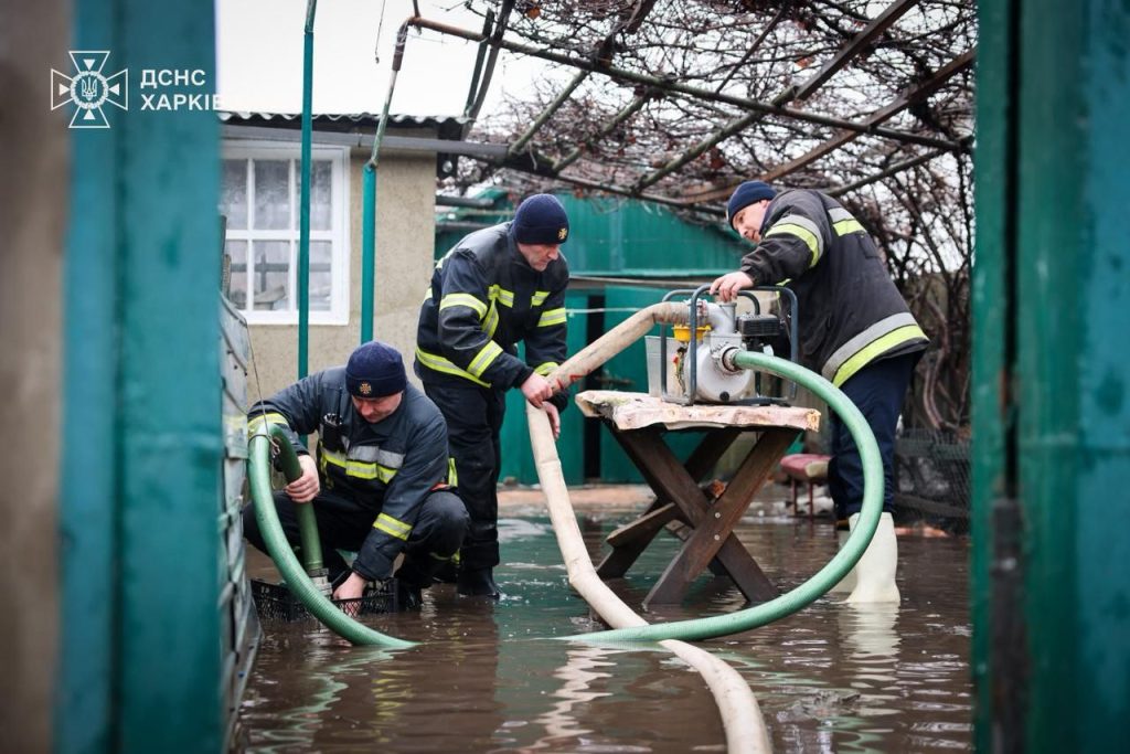 Харьковщину подтапливает