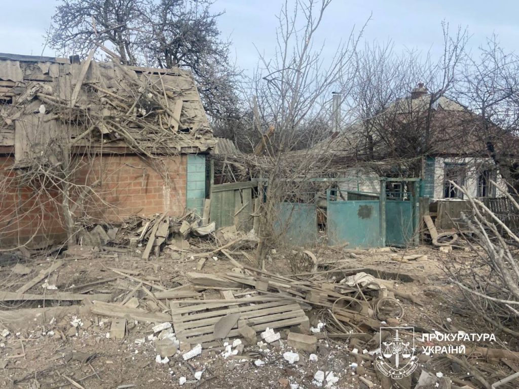 удар по Харьковщине