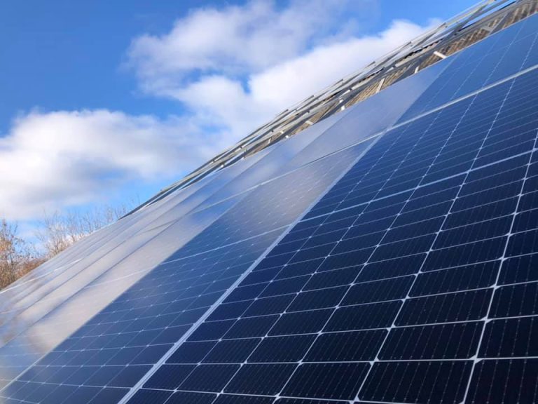 Військовий шпиталь у Харкові тепер частково живитиметься енергією Сонця