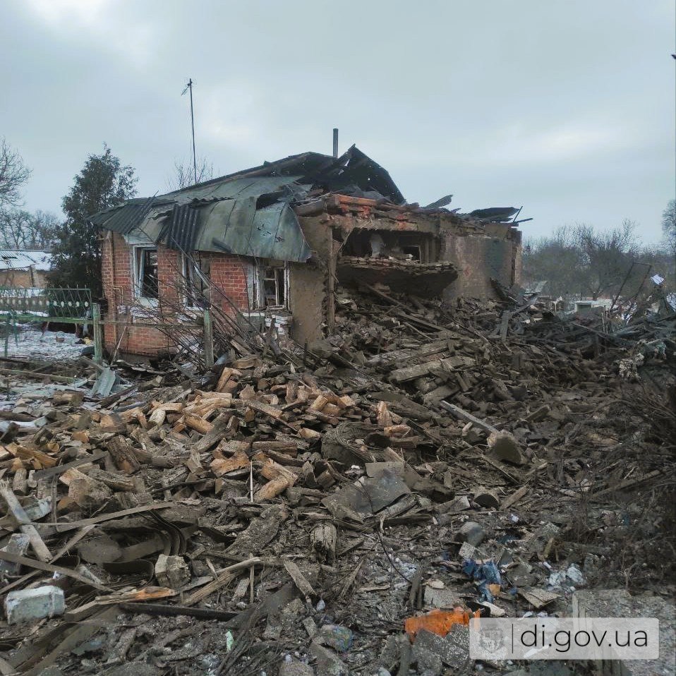 удар по Цуповке