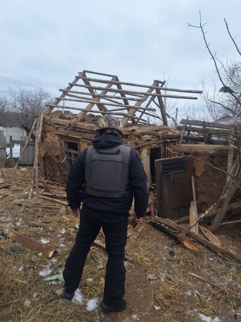 удар по Сковородиновке