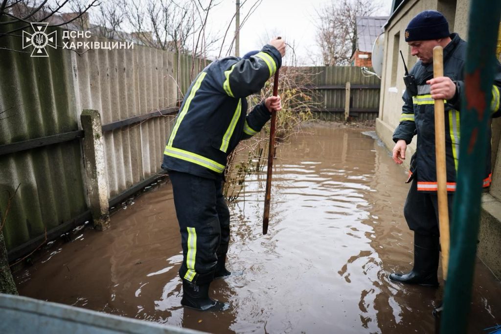 Харьковщину подтапливает