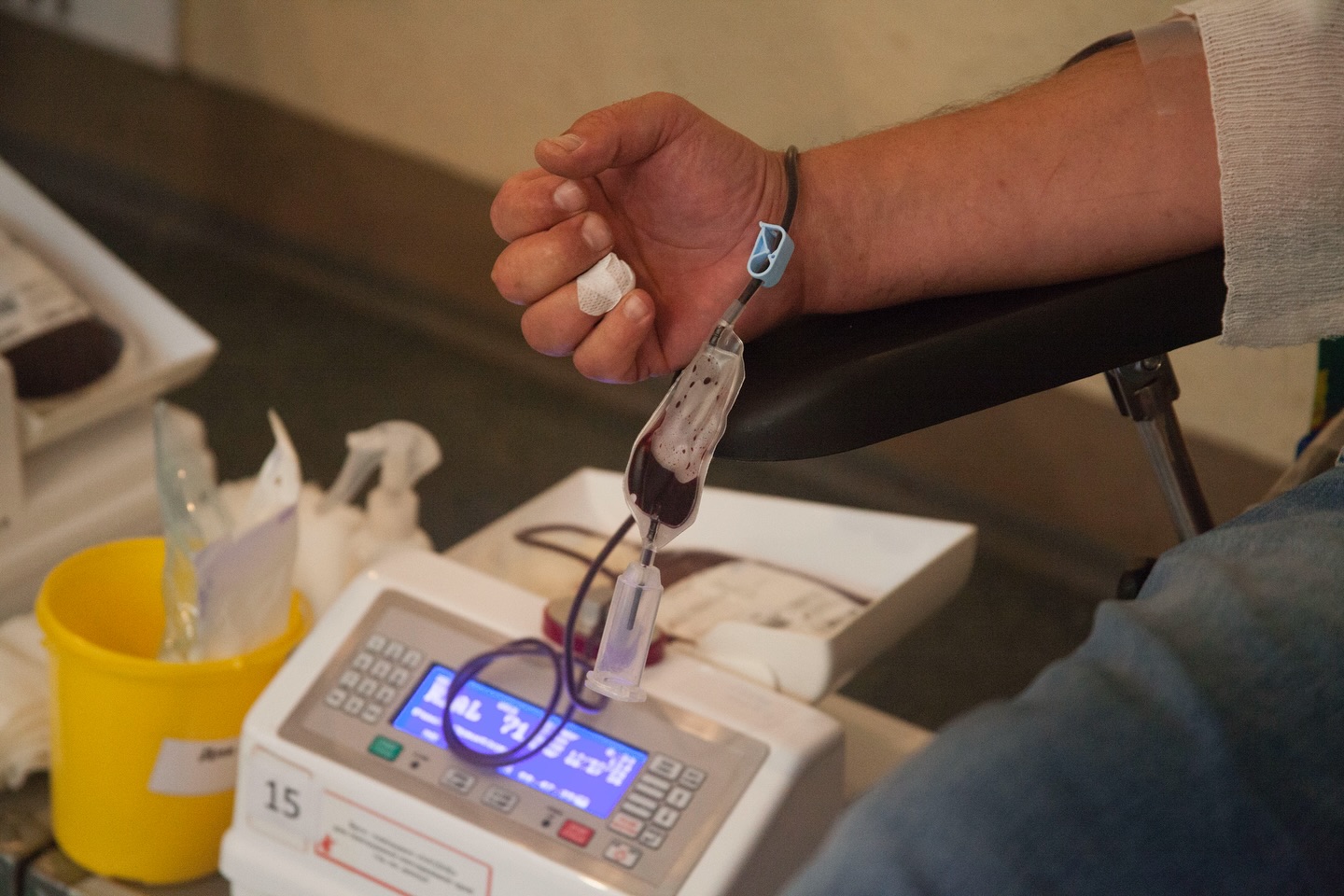 В Харькове и области — нехватка крови всех групп