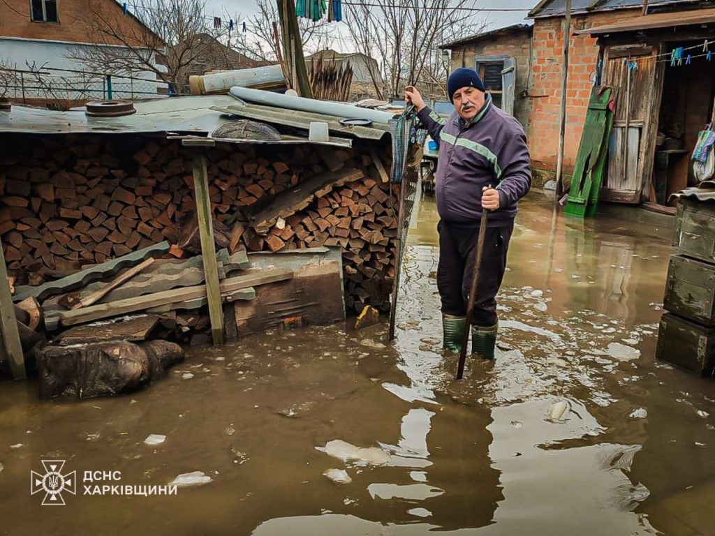 подтопления на Харьковщине