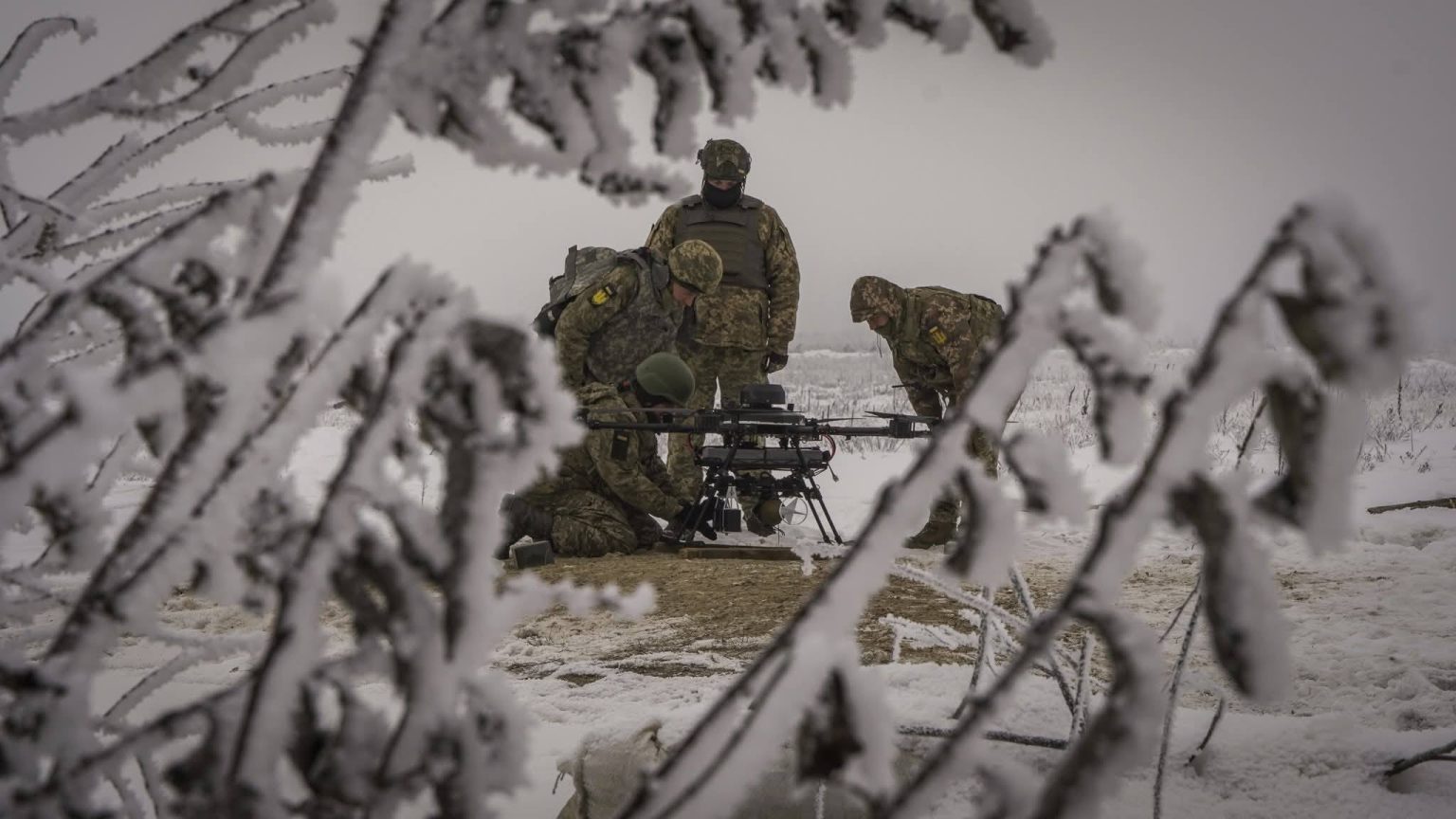 На Купянщине – без атак, на севере Харьковщины идут три боя: ГШ на 16:00