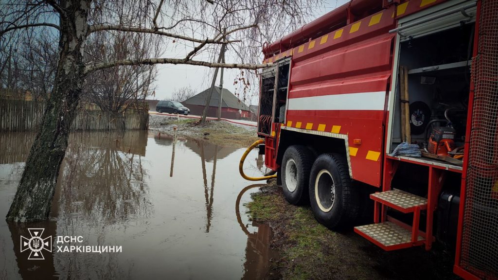 подтопления на Харьковщине