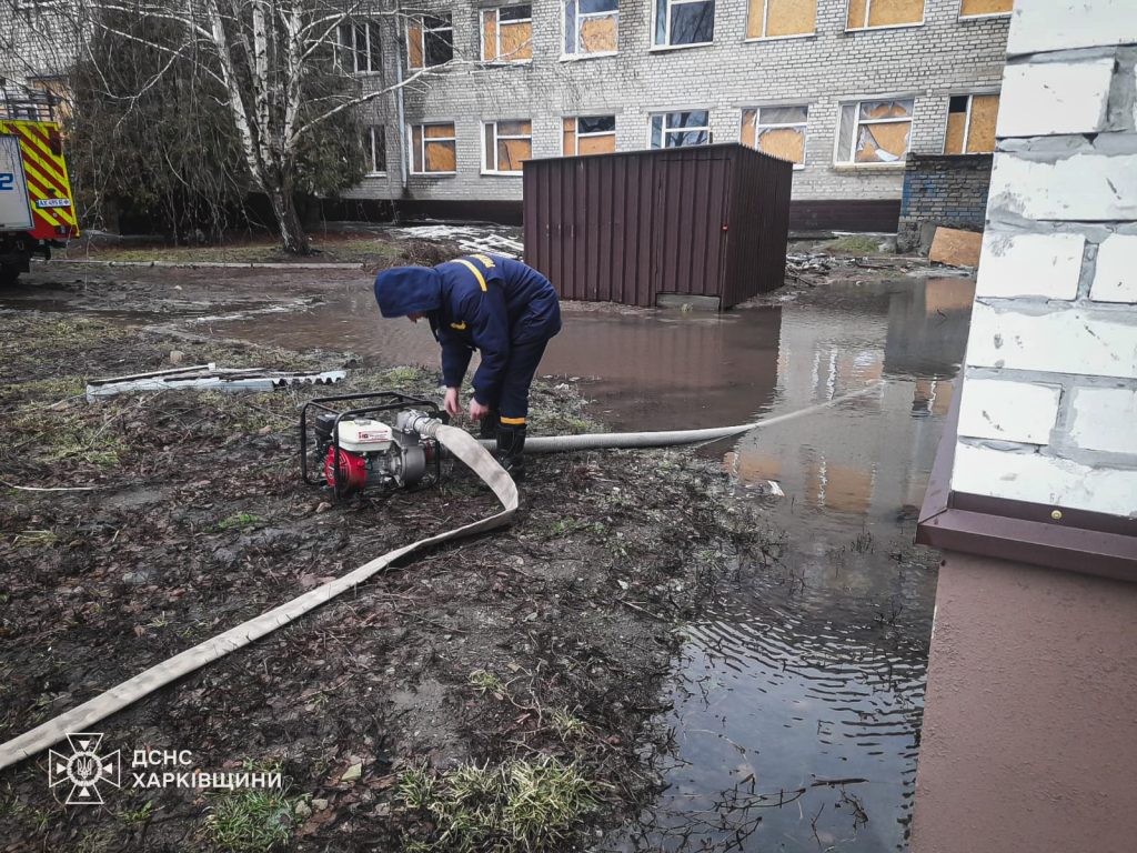 Харківщину затоплює