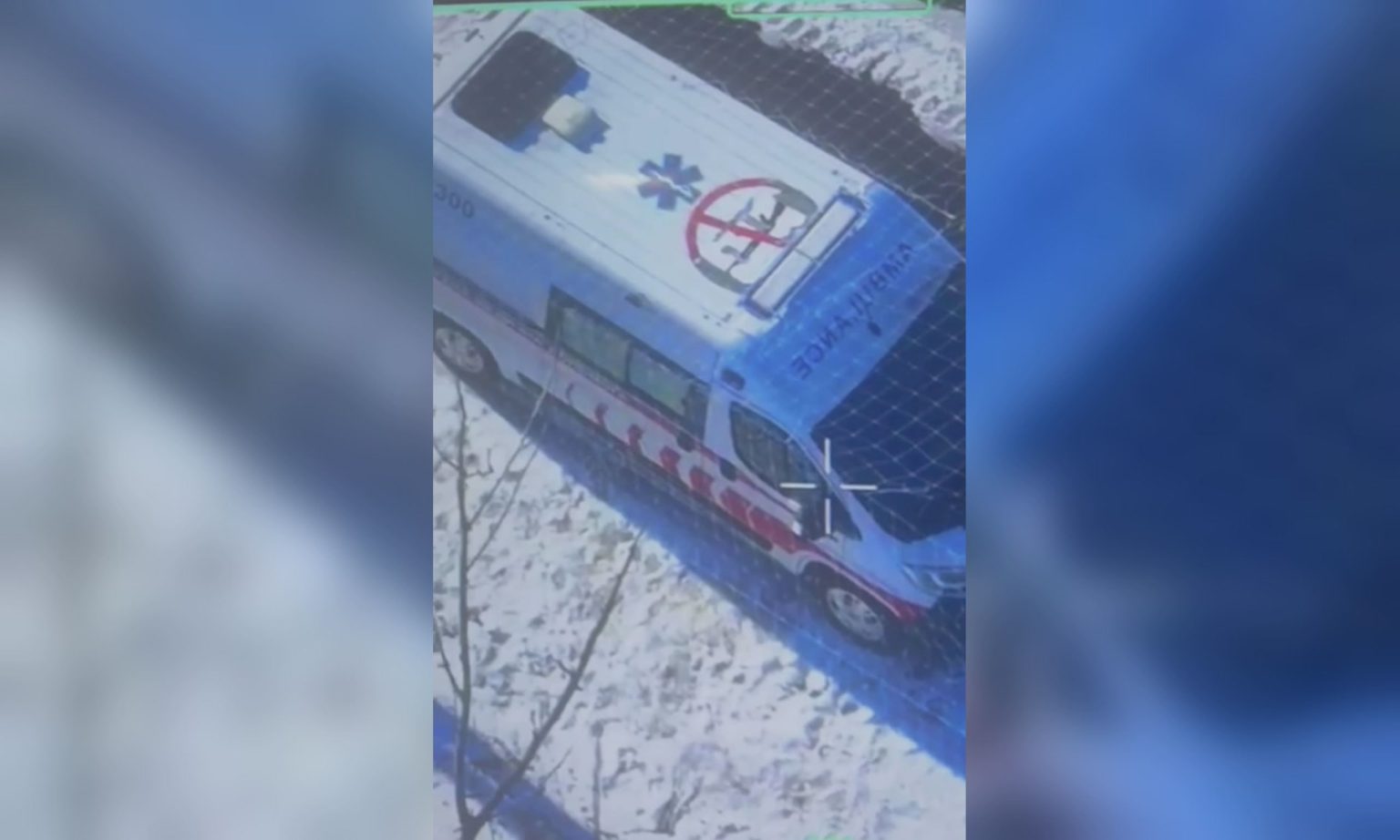 Ворожі БпЛА двічі атакували “швидку” на Харківщині: як врятувалися медики
