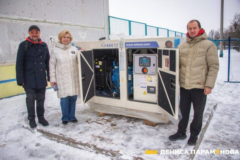 Денис Парамонов: Мы сделали энергонезависимым пункт несокрушимости в Харькове