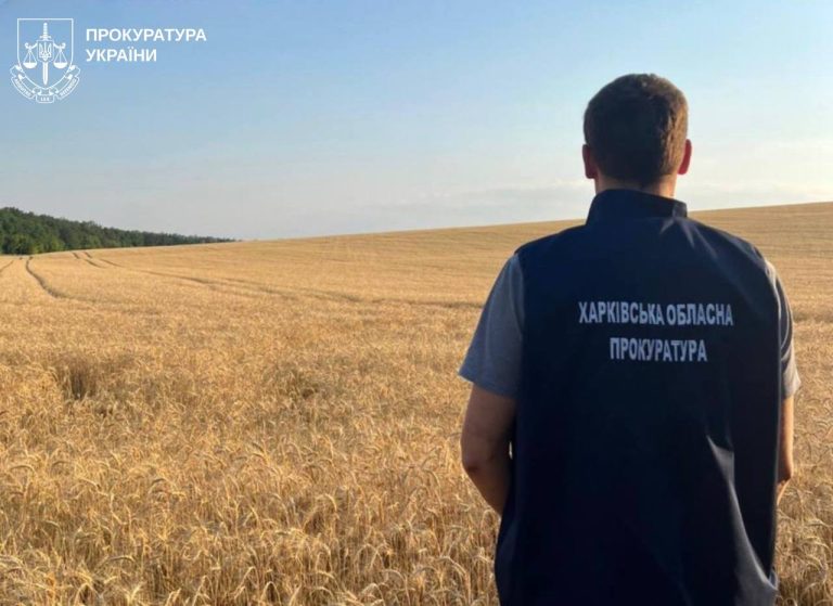 Земли на Харьковщине за 25,4 млн грн вернули государству – прокуратура