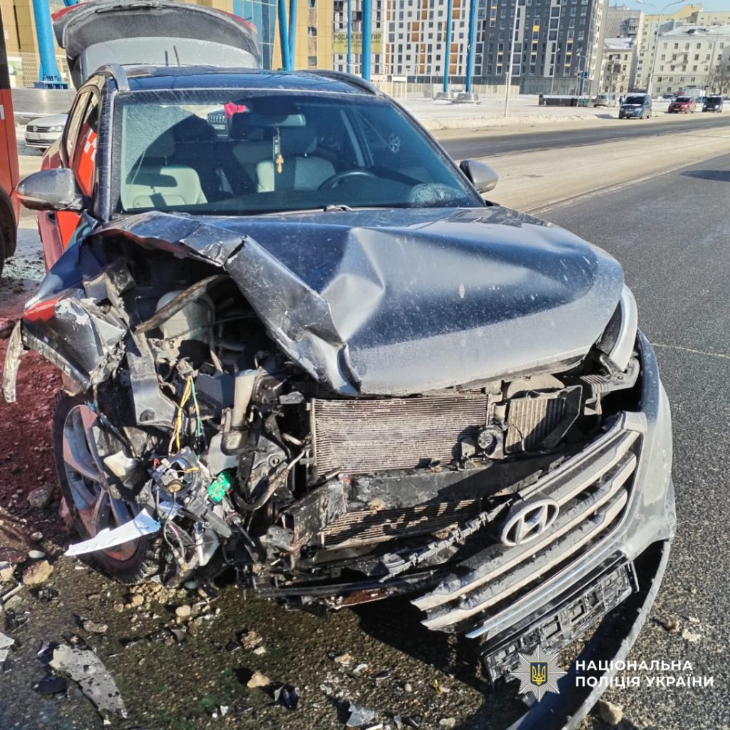 ДТП в Харькове