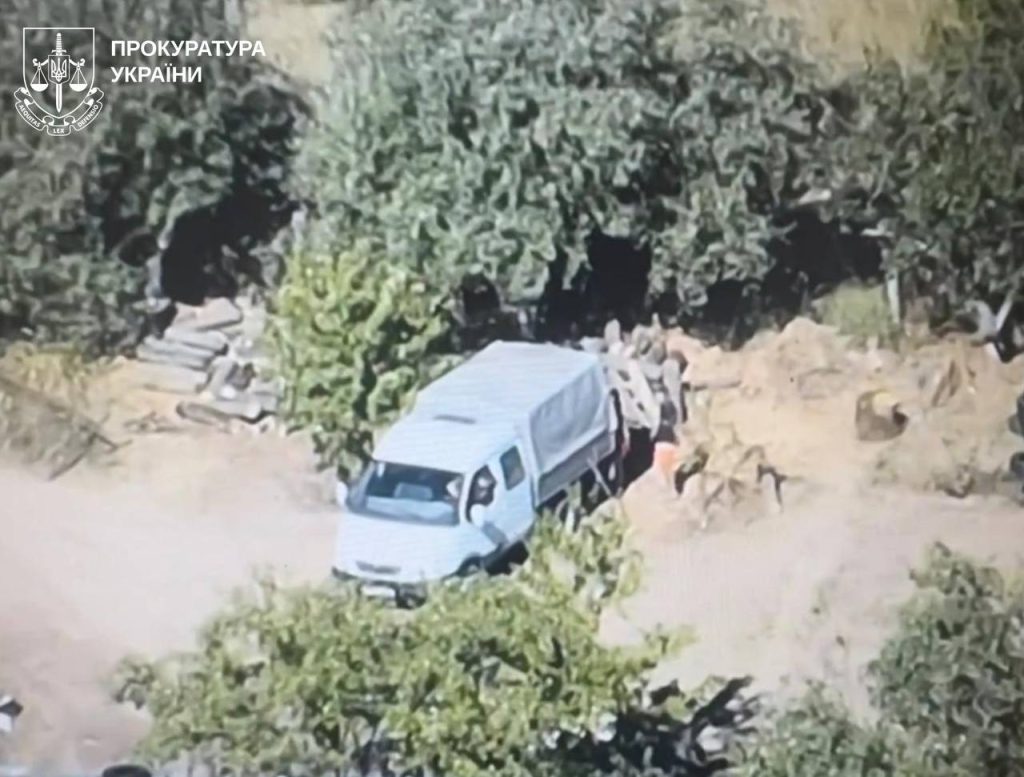 вырубка леса на Харьковщине