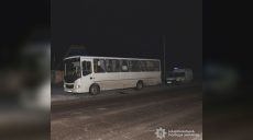 Пьяный мужчина угнал автобус на Харьковщине, что ему «светит» — полиция