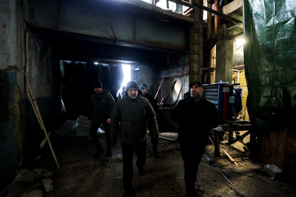 Шмыгаль в Харькове