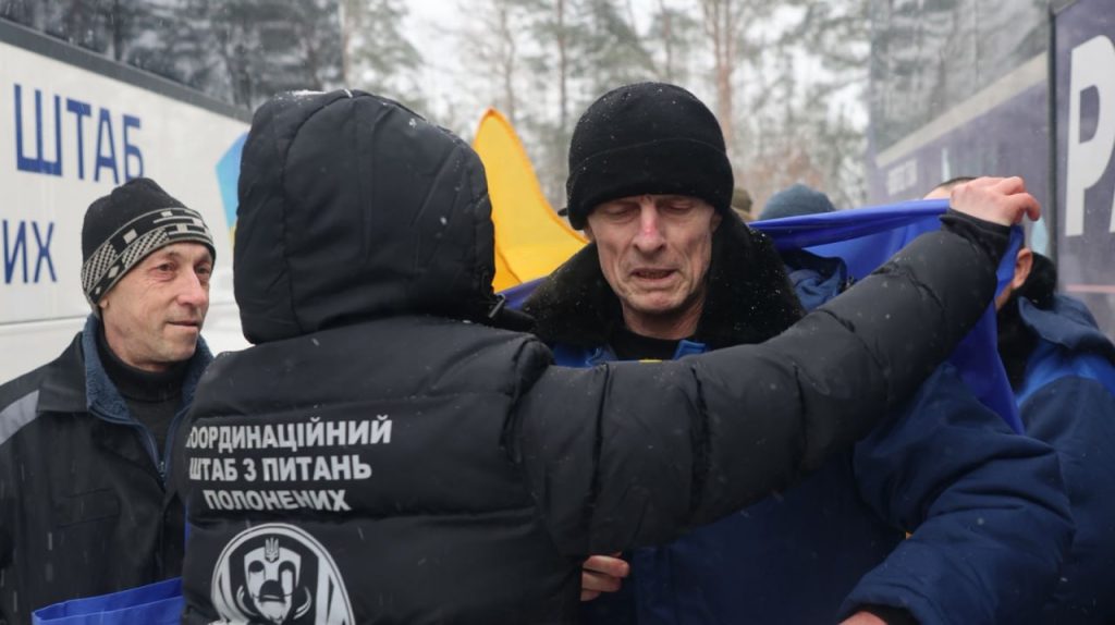 обмен пленными