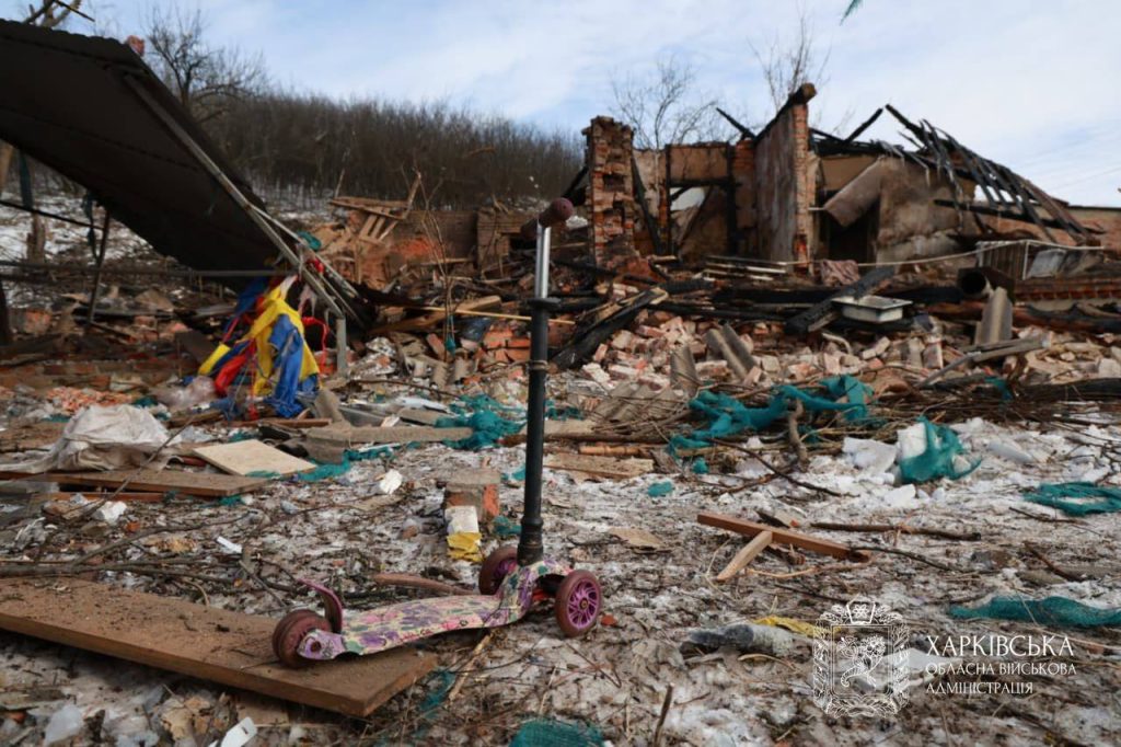 удар по Богодухову