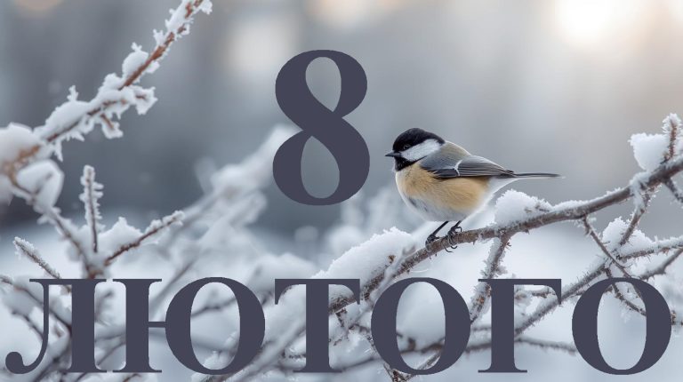 Сьогодні 8 лютого 2026: яке свято та день в історії