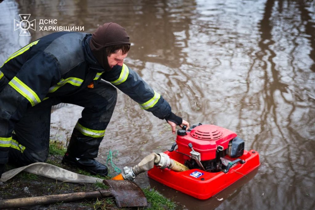 Харьковщину подтапливает
