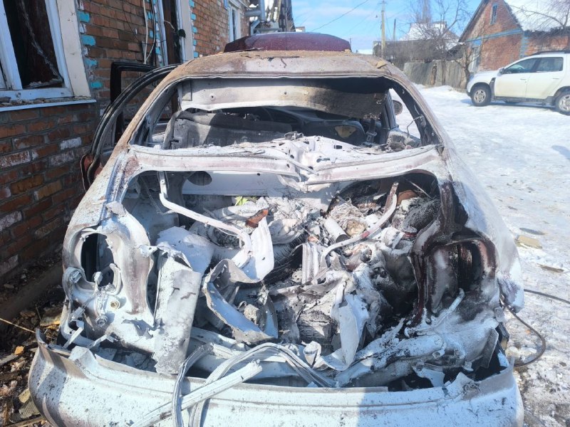 удар по Золочеву