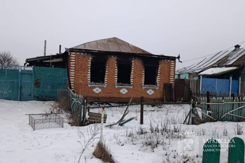 обстрелы Харьковщины за неделю