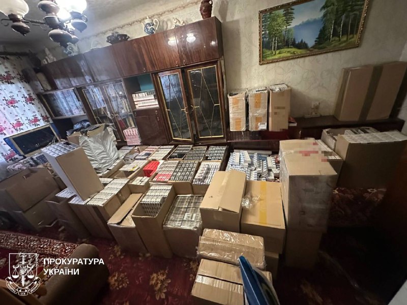 схема продажи сигарет