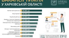 Работа в Харькове и области: вакансии с зарплатой до 40 тысяч гривен